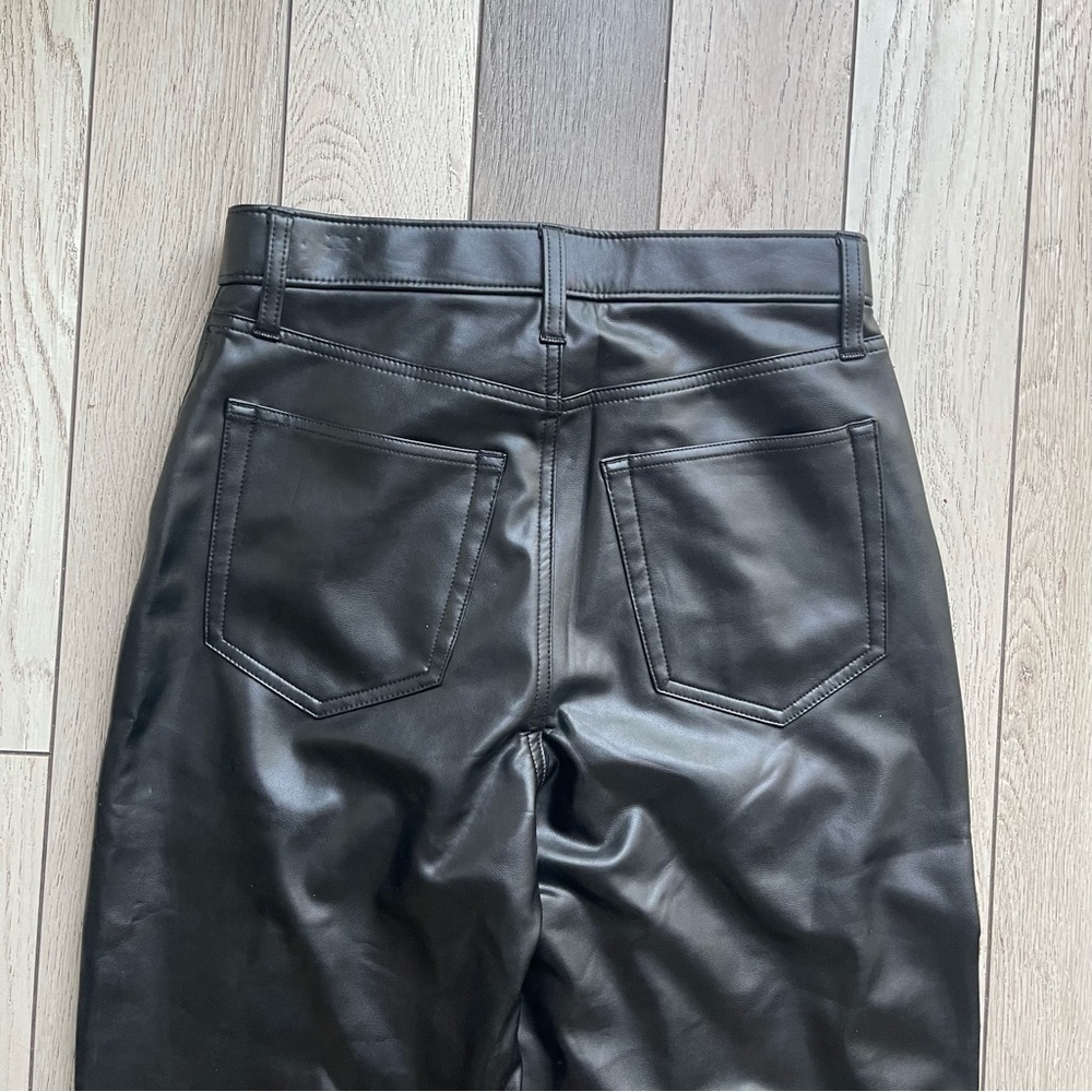 Abercrombie & Fitch Black High-Rise Pants - Picture 3 of 6